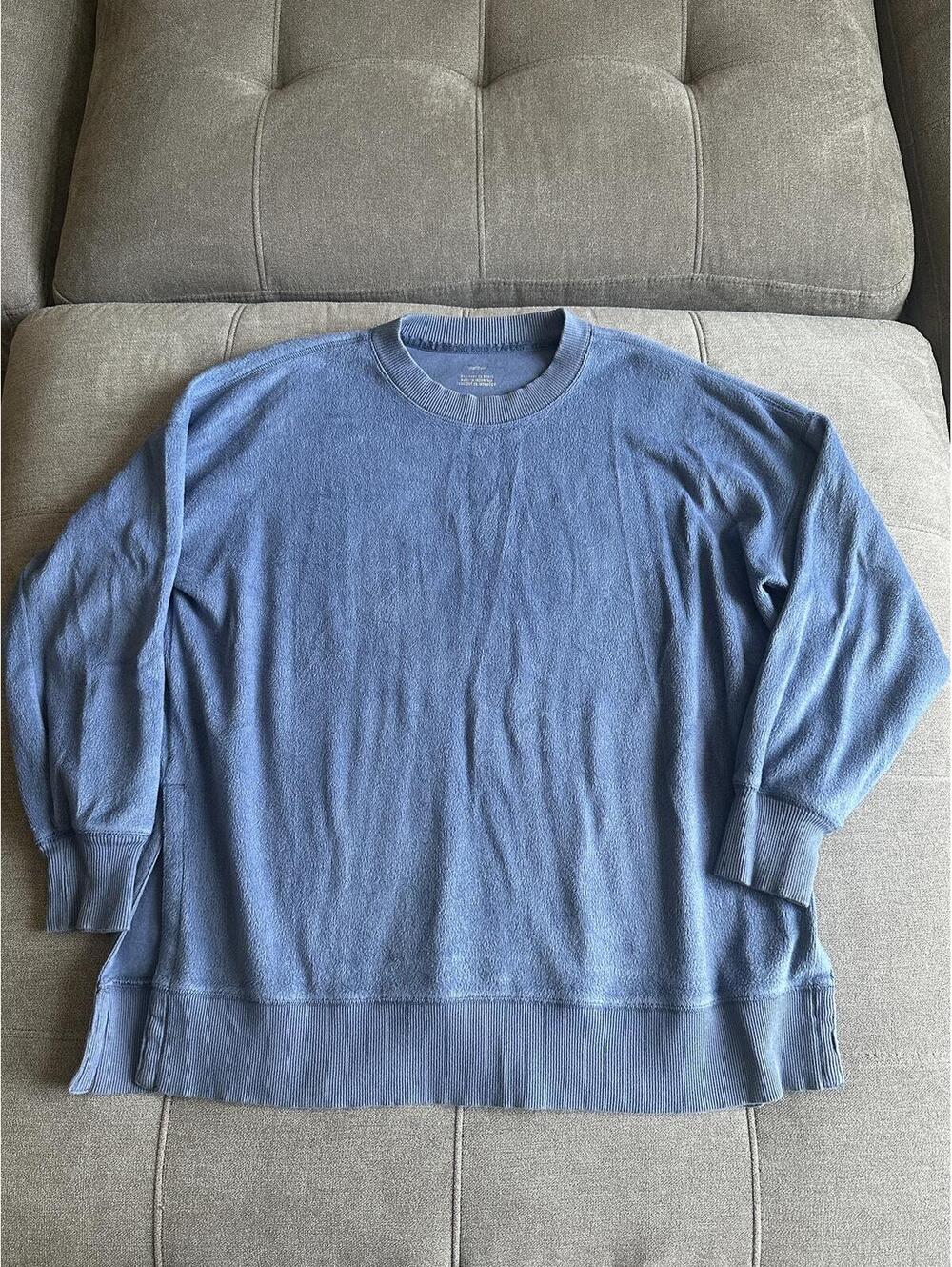 Women's Oversized Aerie Fleece Sweatshirt/Pullover